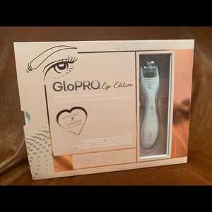 BeautyBio GloPRO Microneedling Regeneration Tool Face & Eye Set, New in Box